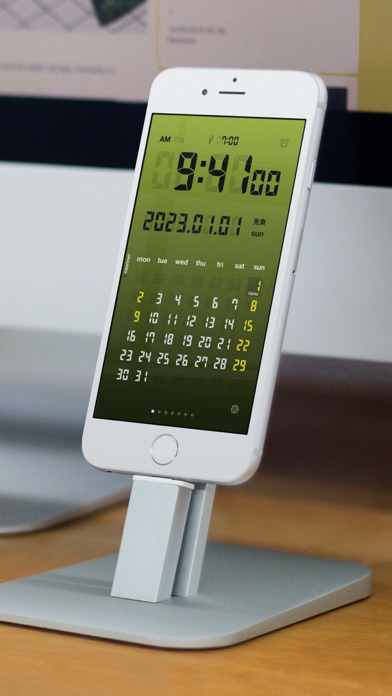 LCD Clock screenshot1
