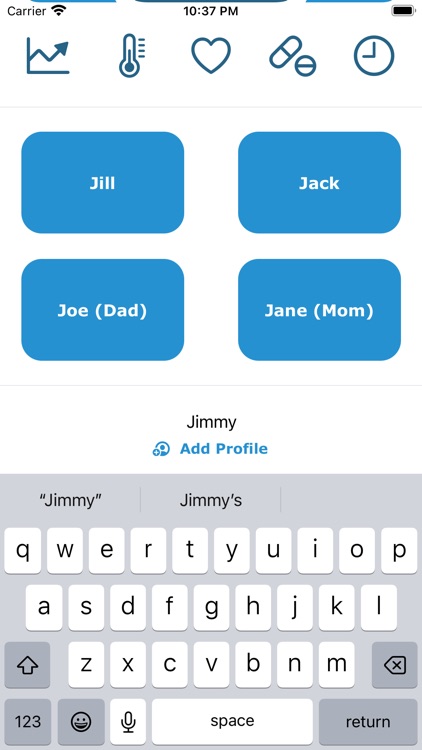 My Sick Family Illness Tracker