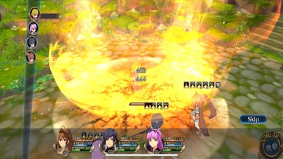 screenshot of 英雄伝説 暁の軌跡モバイル 6