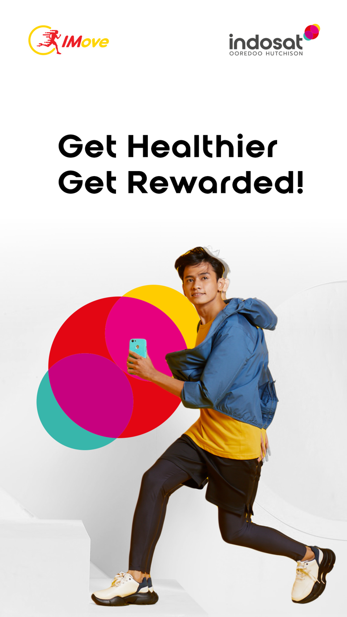 IMove - Move, Get FIT  Earn