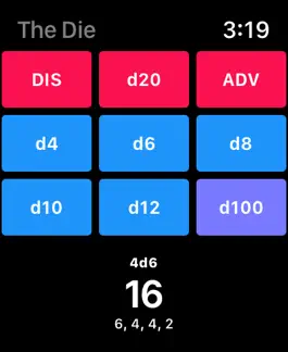 Game screenshot The Die - Dice Roller hack