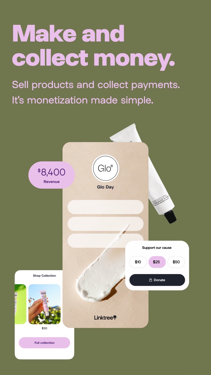 Linktree Link in Bio Creator