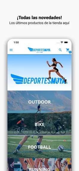 Game screenshot Deportes Moya hack