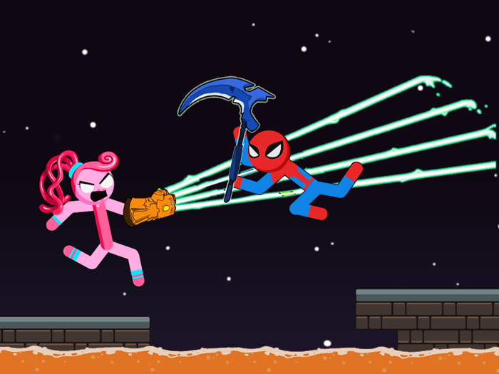 Stickman Battle  2 Player