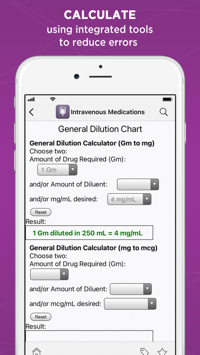 IV Medications Gahart Screenshot