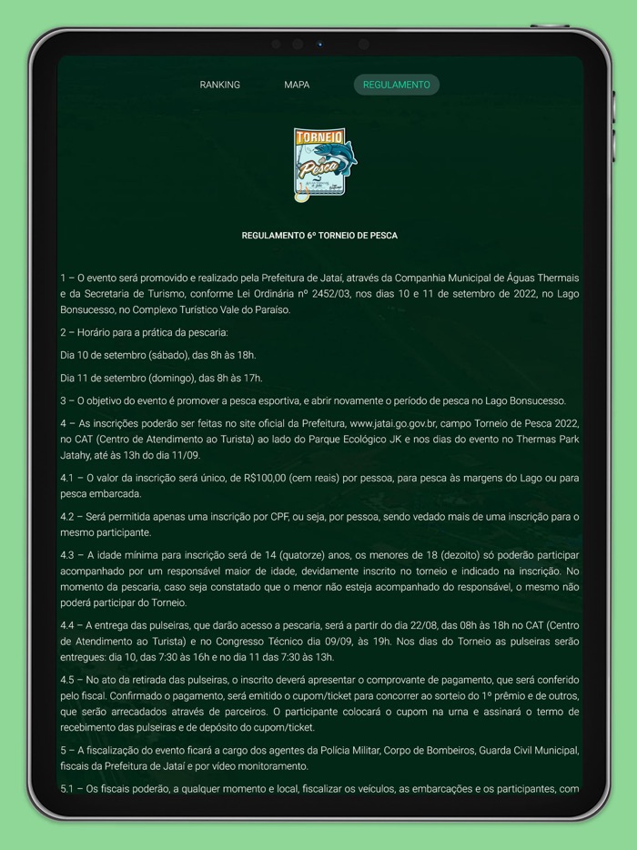 Torneio de Pesca de Jataí