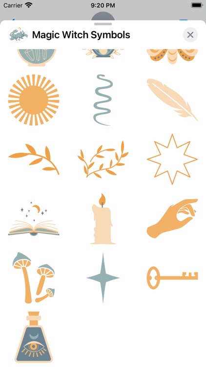 Magic Witch Symbols screenshot-4