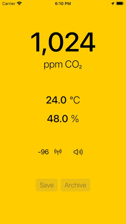 CO2 sensor screenshot-5