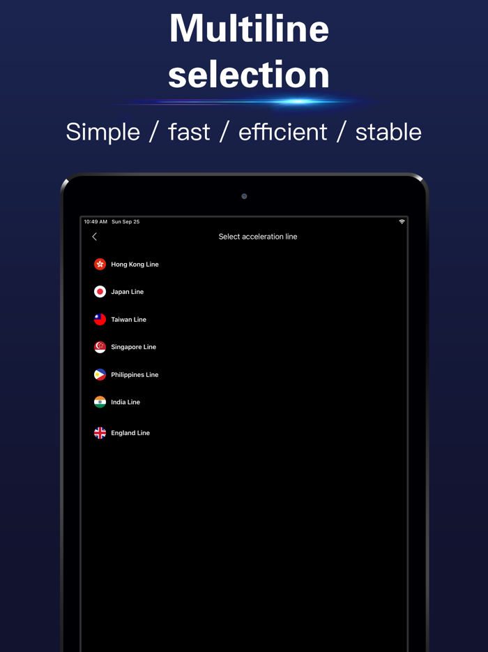 Rocket VPN-Network Accelerator