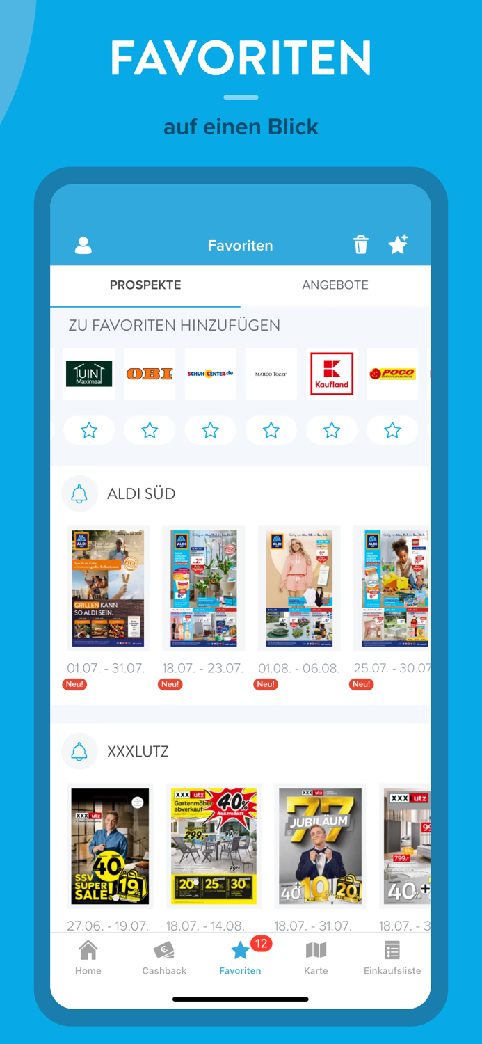 marktguru Prospekte  Angebote