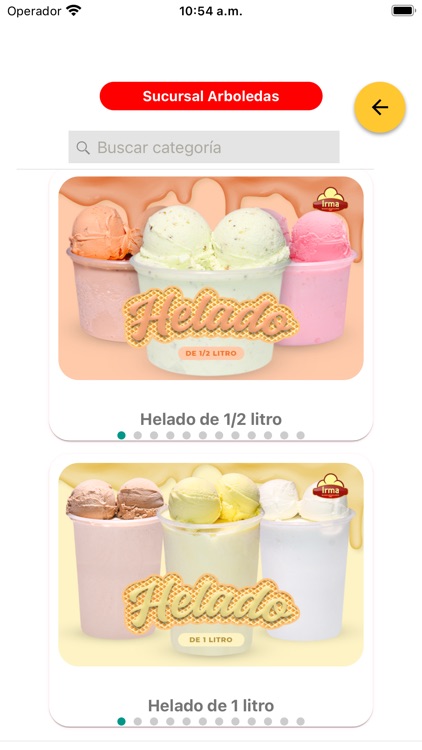 Helados Irma