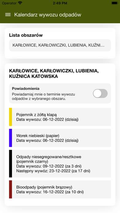 Gmina Popielów screenshot 3