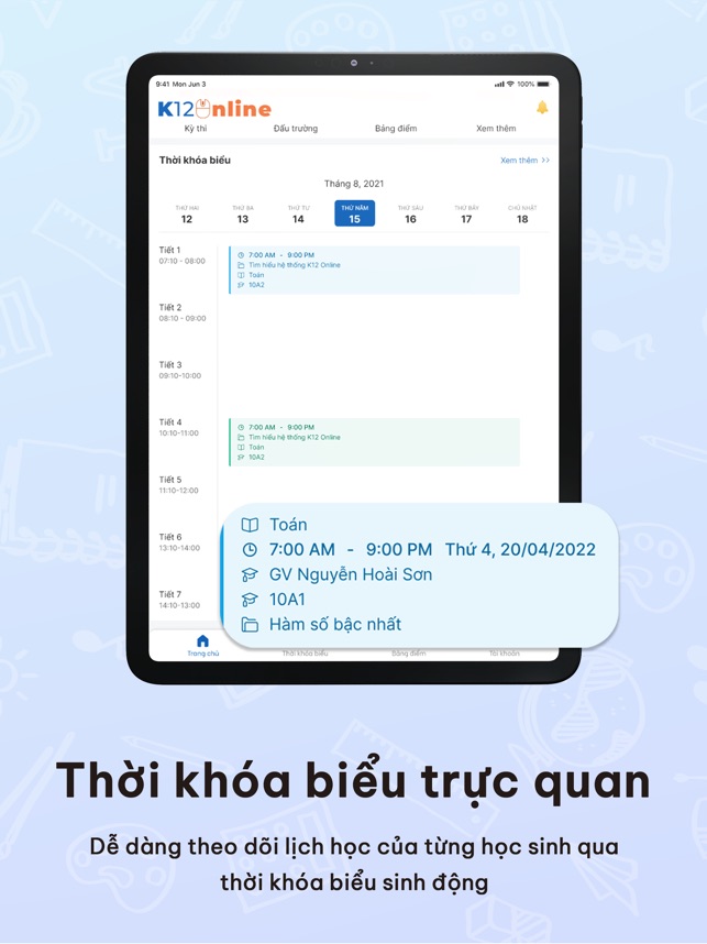 Giải mã 100 triệu lượt truy cập trong hơn 10 tháng hoạt động của K12Online