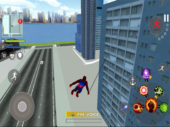 Gorilla Hero: Superhero Games screenshot 3