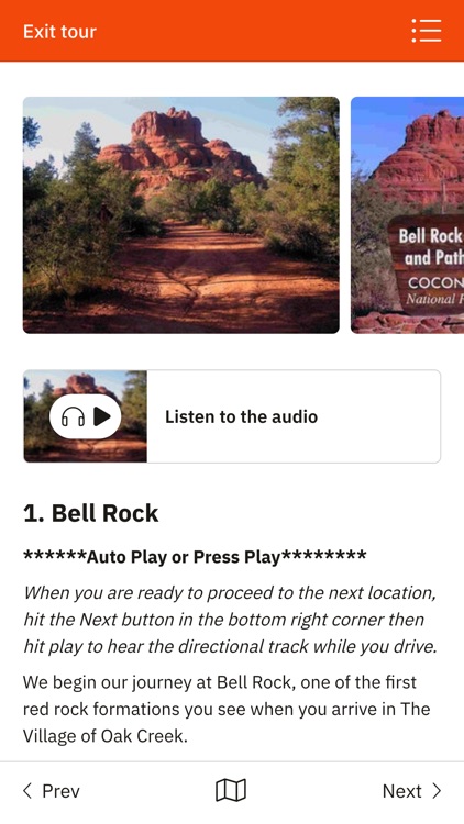 Sedona: Self-Guided Driving Tour with GPS Audio Guide App