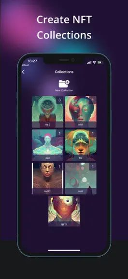 Game screenshot Flick: NFT Art Maker, Creator apk