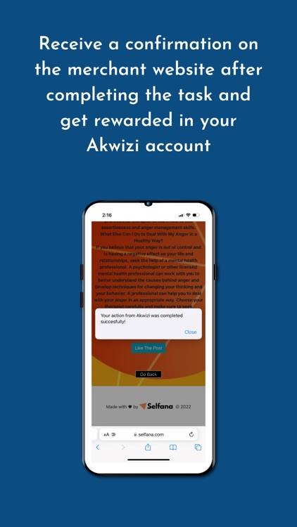 Akwizi screenshot-3