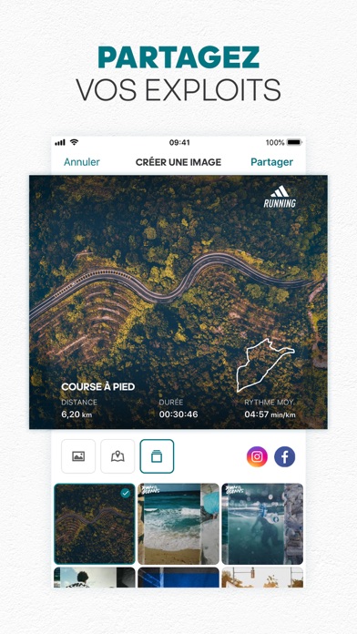 adidas Running : Course à pied