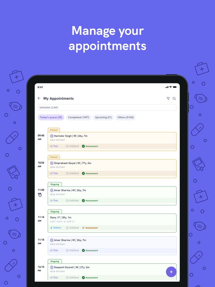 EMR / EHR for doctors Eka Doc