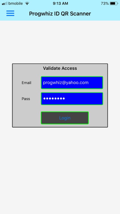 Progwhiz ID QR Scanner screenshot-3