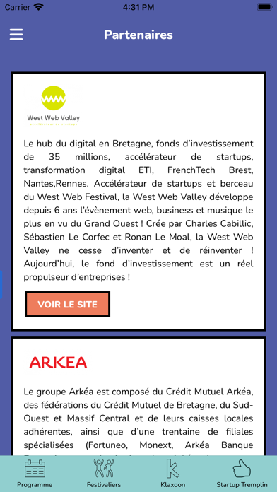 West Web Festival 2022 screenshot 3