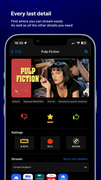 FLIX - Movies and TV