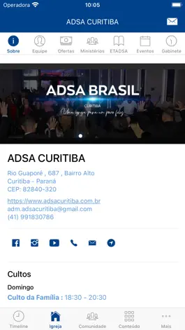 Game screenshot ADSA Curitiba apk