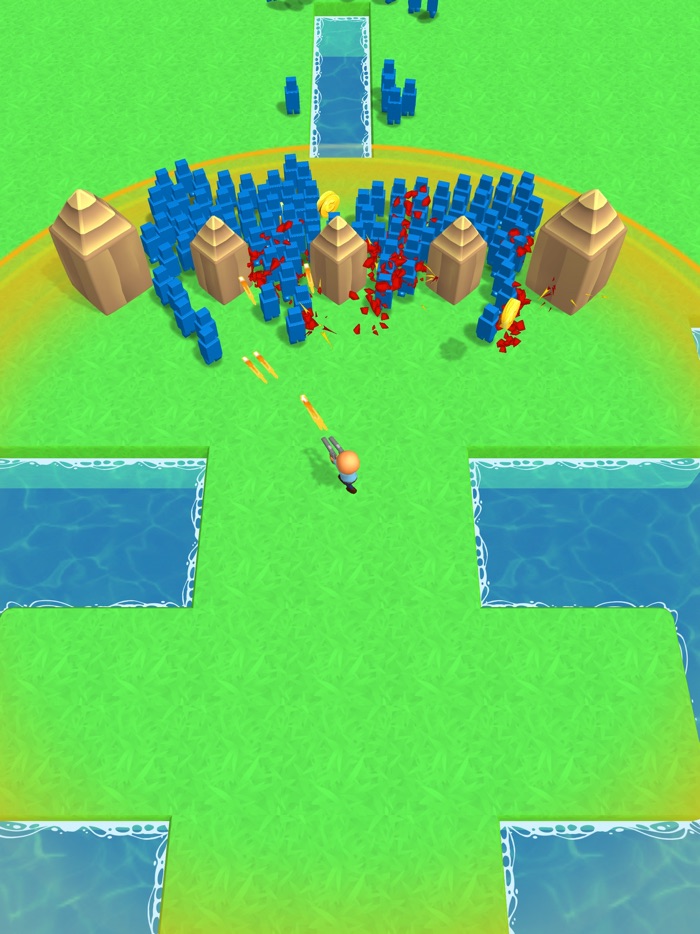 Rainbow Survivor Friends 3D