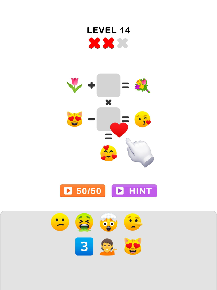 Emojic Math Puzzle Game IOS