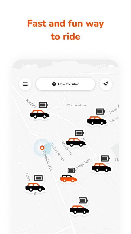 VOOVOO: Transport Sharing App