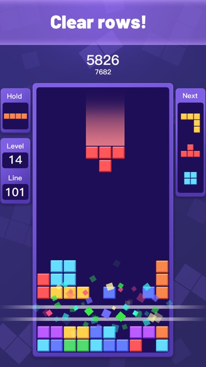 Falling Blocks: Puzzle Game