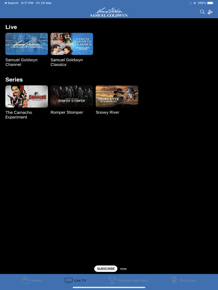 Samuel Goldwyn – Watch Movies