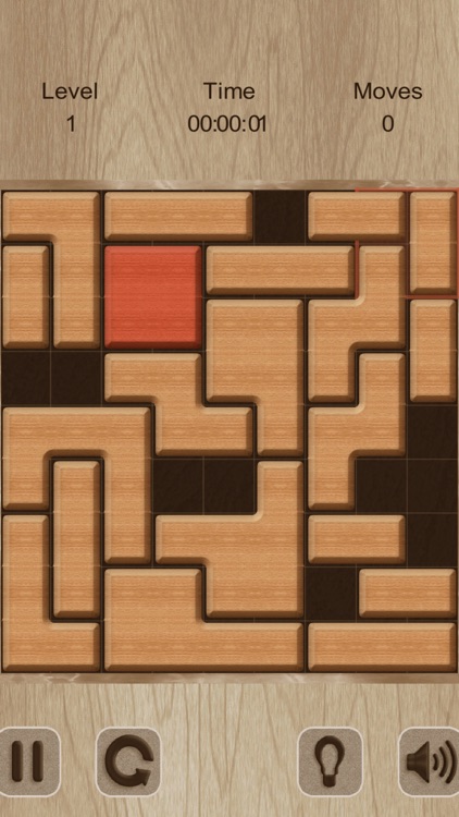 Move The Red Block screenshot-7