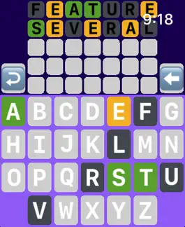 Game screenshot Guess The Word For Watch hack