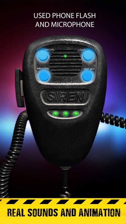 Emergency vehicle siren pro