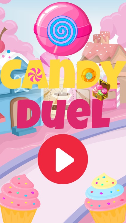 Candy duel Match3 Premium pop screenshot-0