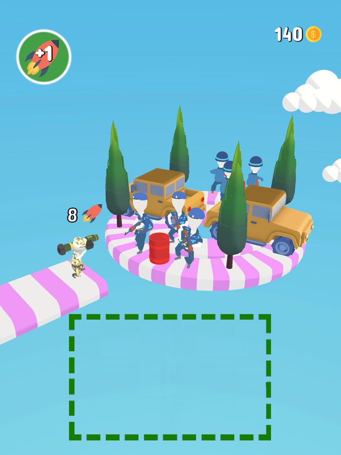 Rocket Paint - Shooting Games