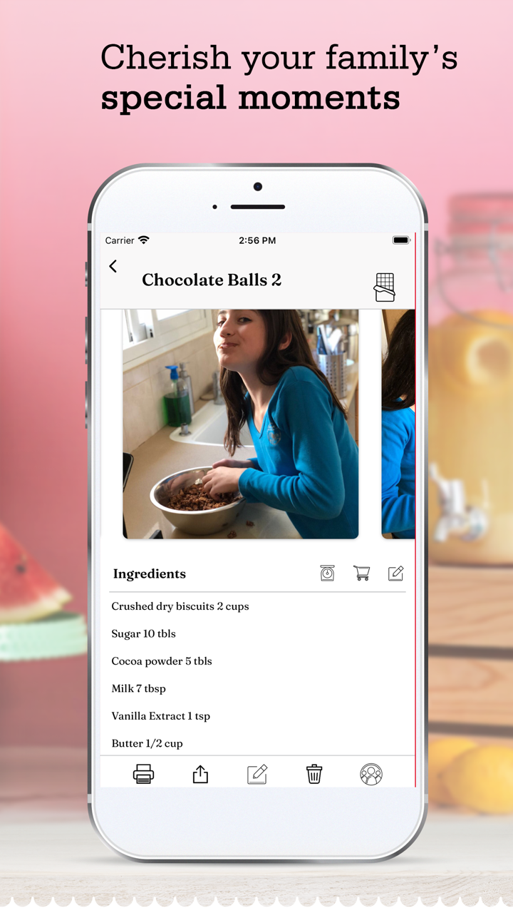 OrganizEat: recipe organizer screenshot 6