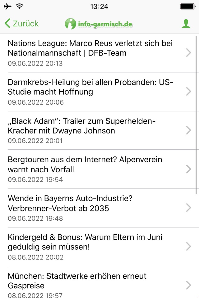 info-garmisch.de screenshot 2