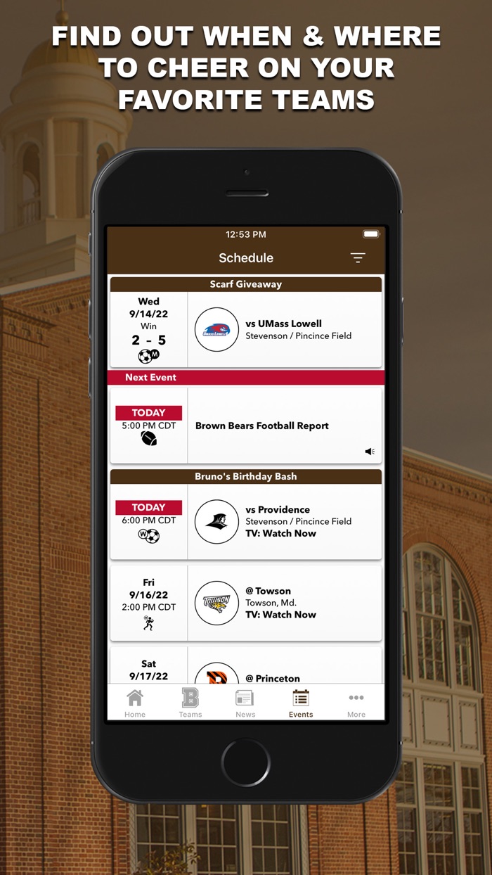 Brown Bears Athletics