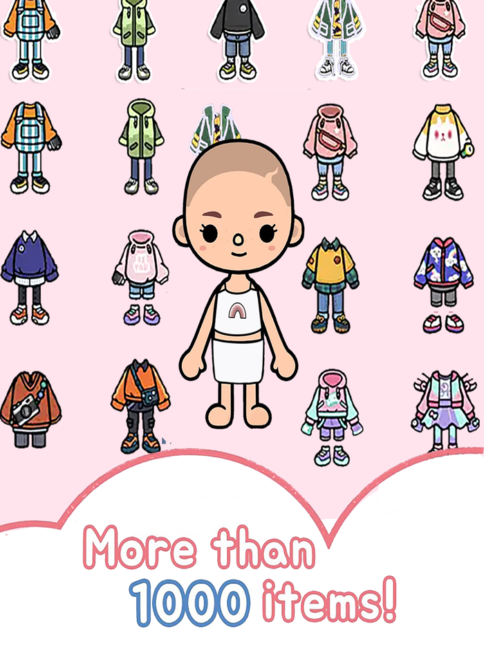 Toca Life Outfit Maker