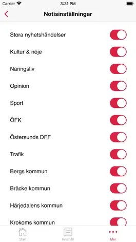 Game screenshot LT Östersund Nyhetsapp hack