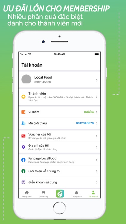 LocalFood - Đặc sản vùng miền screenshot-4