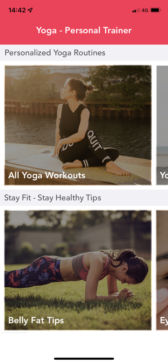 Yoga Workout- Personal Trainer