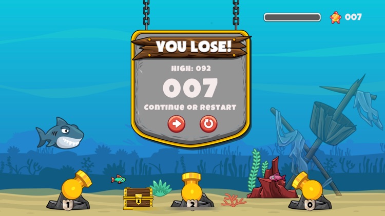 Sharks vs Mermaids screenshot-3