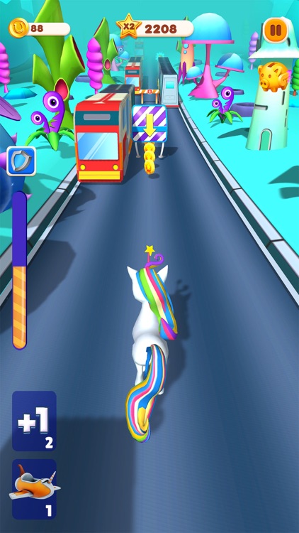 Unicorn Run pvp Running Games screenshot-3