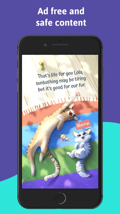 Kidly – Stories for Kids Screenshot