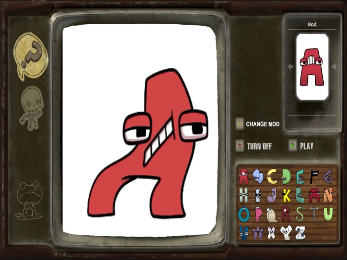 Alphabet Transformation Lore