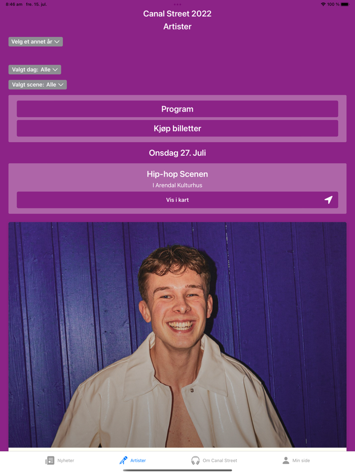 Canal Street Festival