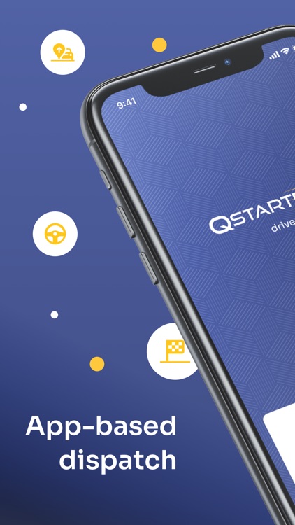 Qstartr Driver App